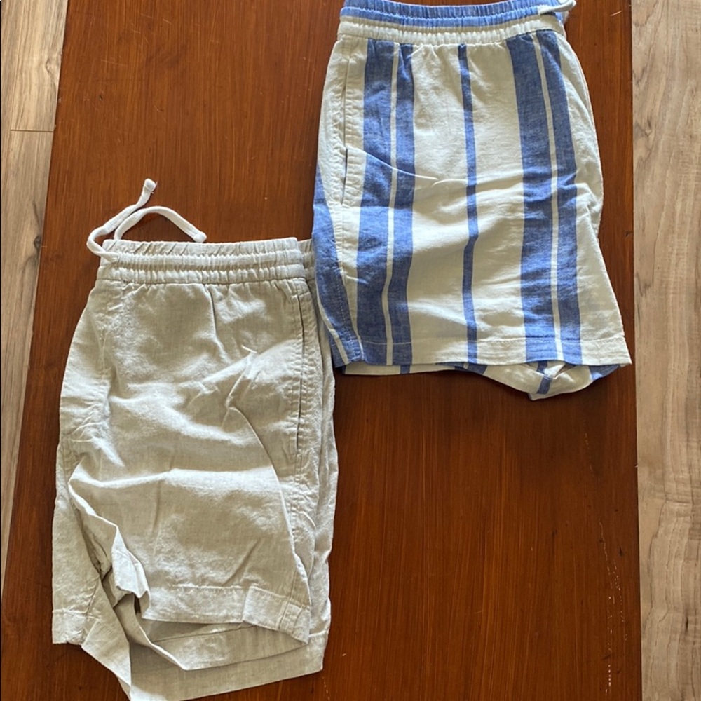 Men’s Linen Shorts
